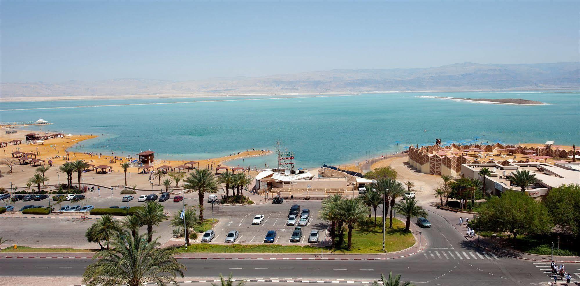 ים המלח עין בוקק מלון אואזיס ים המלח פרימה מראה חיצוני תמונה